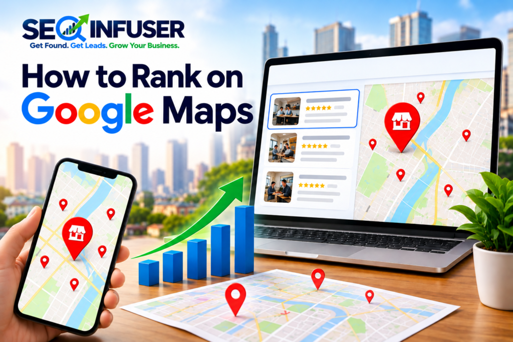 How to Rank on Google Maps