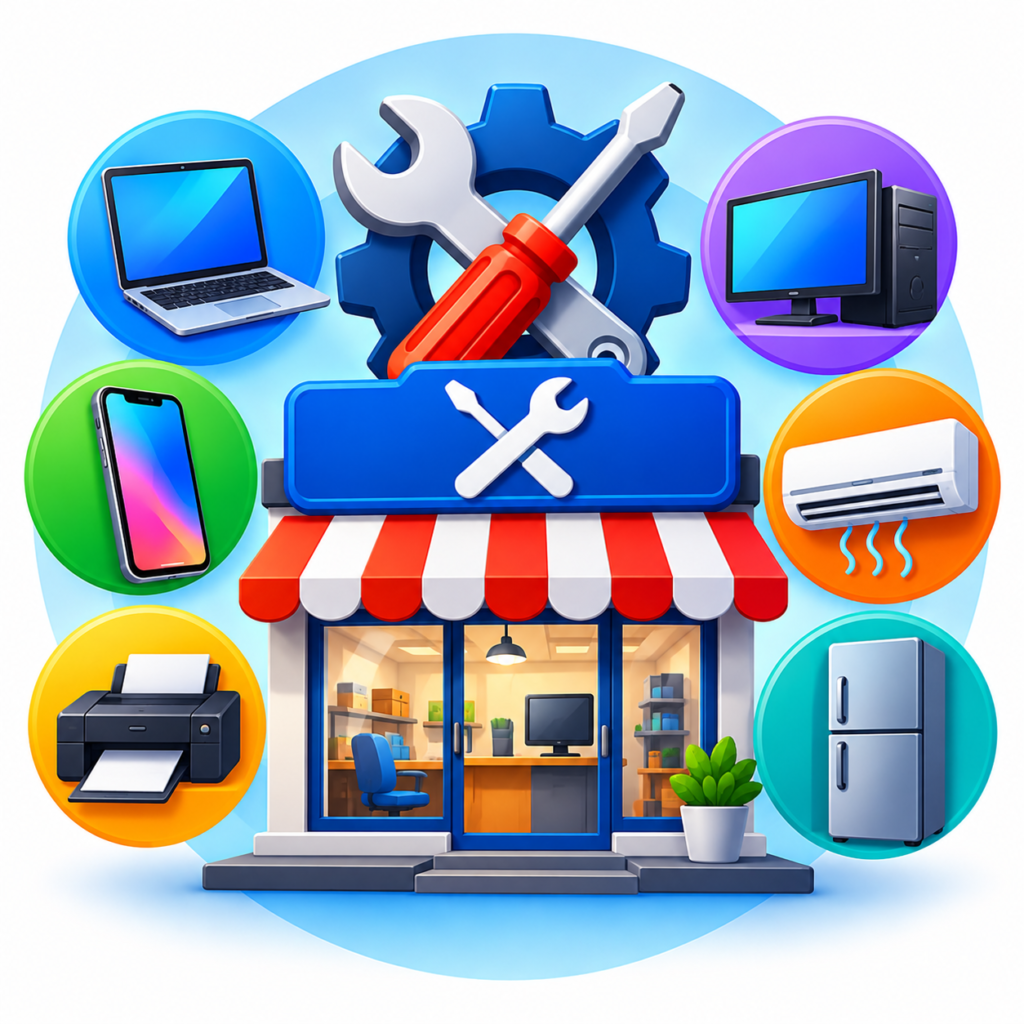 Repair Businesses