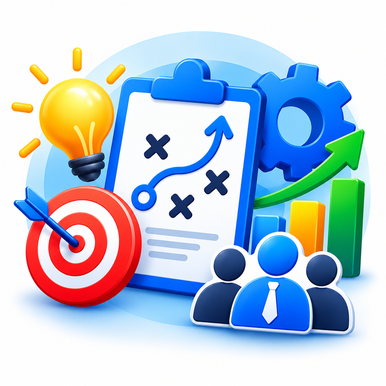 Strategy Built Around Your Business